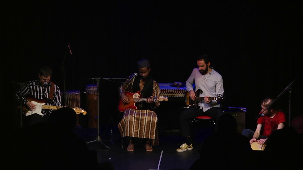 LA ELAHO - Ebo Krdum Live@Klubb Mariama, Stockholm