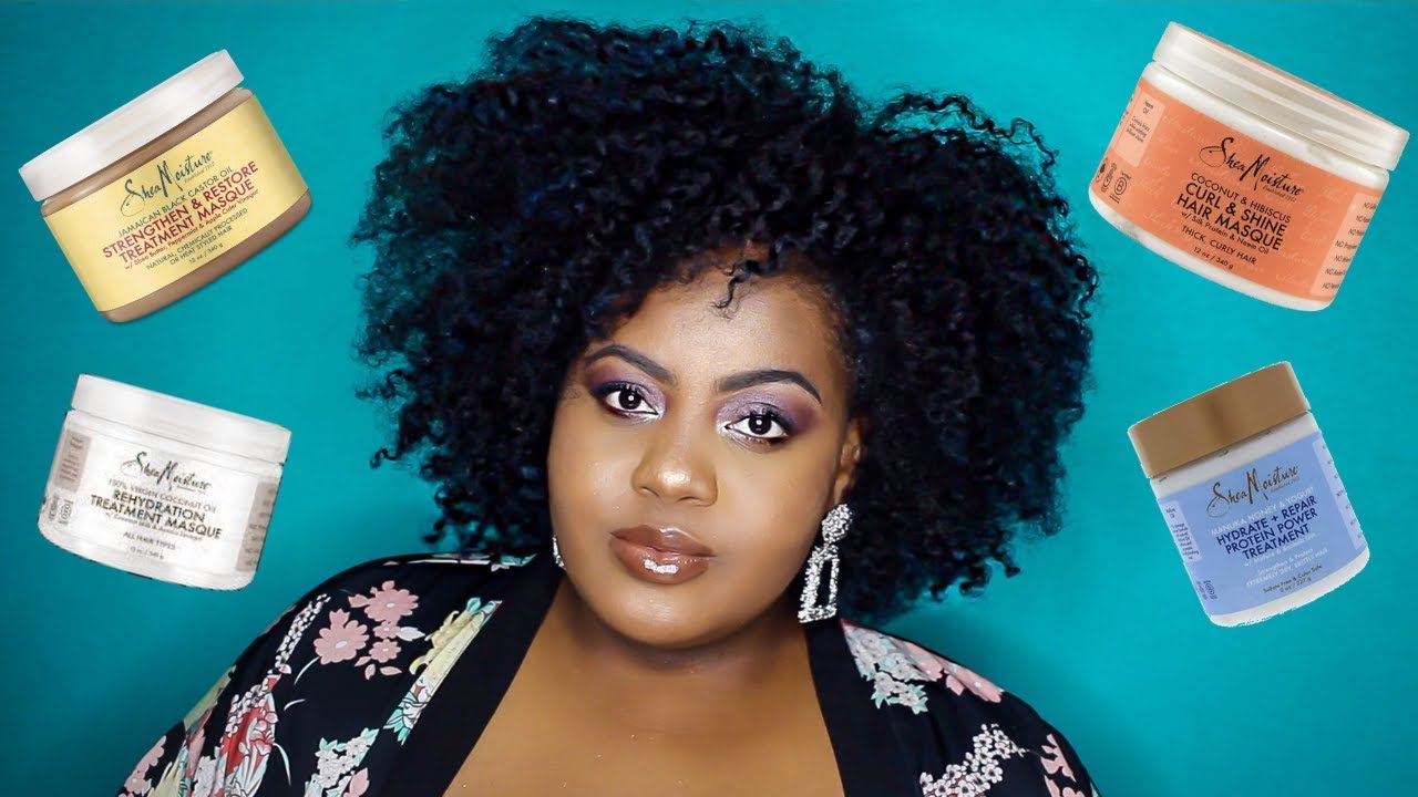 Battle of Shea Moisture Deep Conditioners | New 