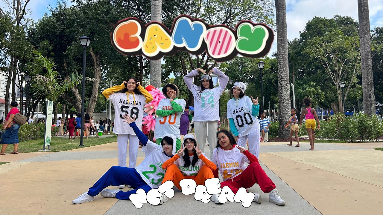 [KPOP IN PUBLIC BRAZIL] NCT DREAM 엔시티 드림 ‘Candy’ 🎄⛄ + H.O.T Dance Break | Cover by WHALIEN