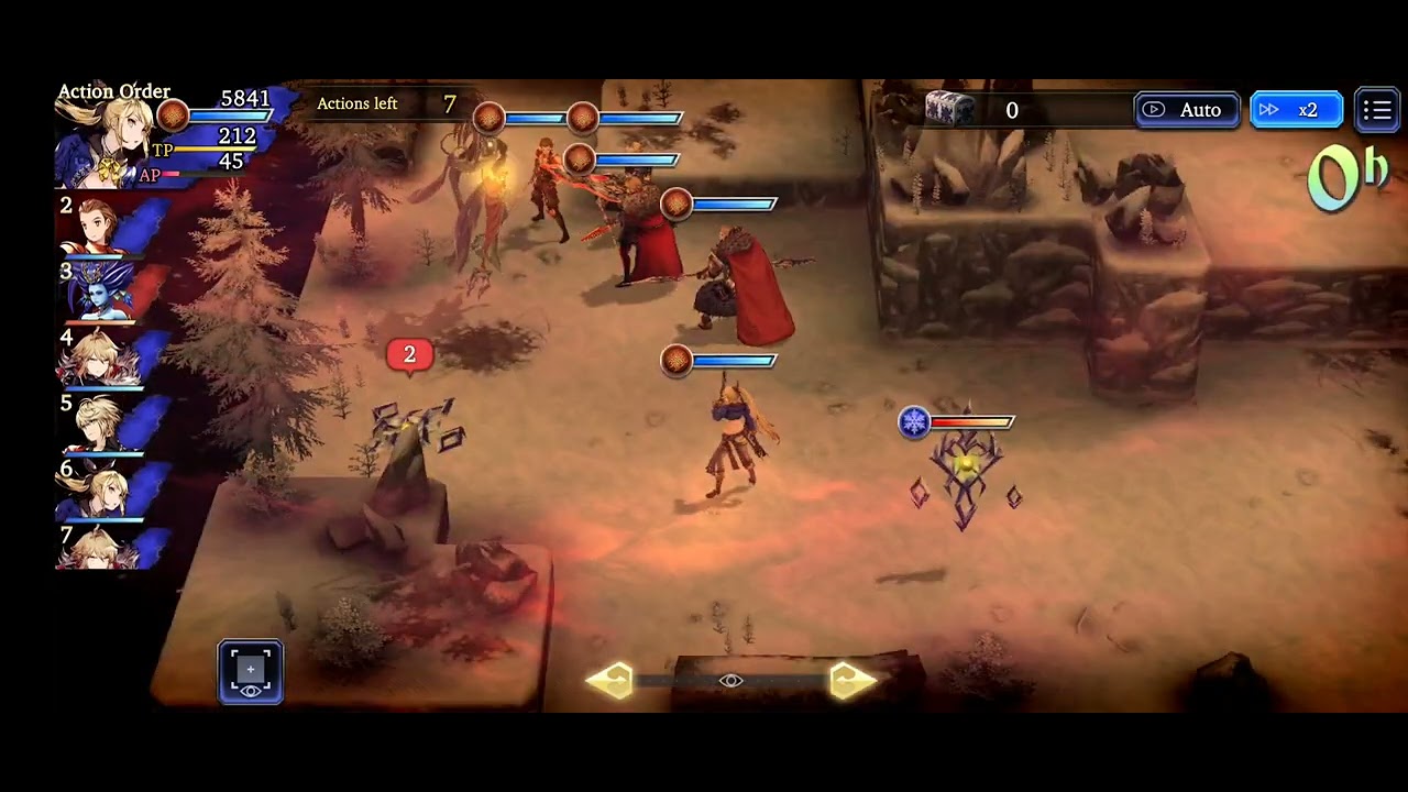 WotV Shiva level 10 guild raid 1 million damage with fire team