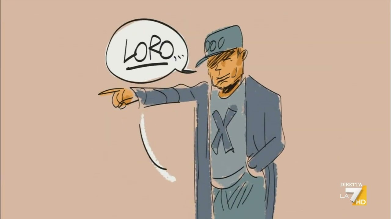 Il cartoon del Genio Makkox: 