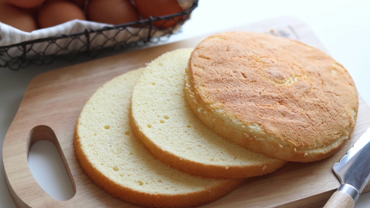 Обычный бисквит (только по-японски) ｜ HidaMari Cooking