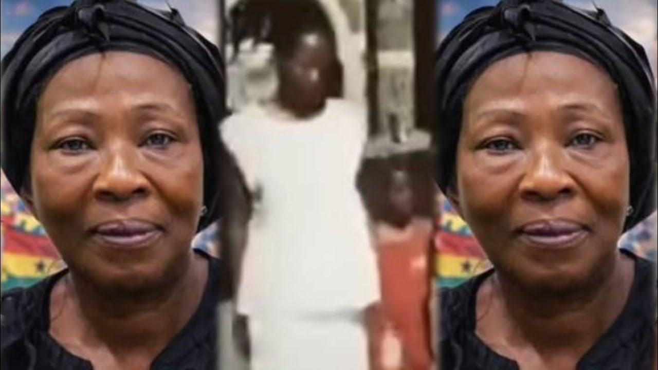 Mrs Akosua Serwaa Fosuh Has Suffered Before😭 I can't stop Crying Watching these two videos.😭 Hmm
