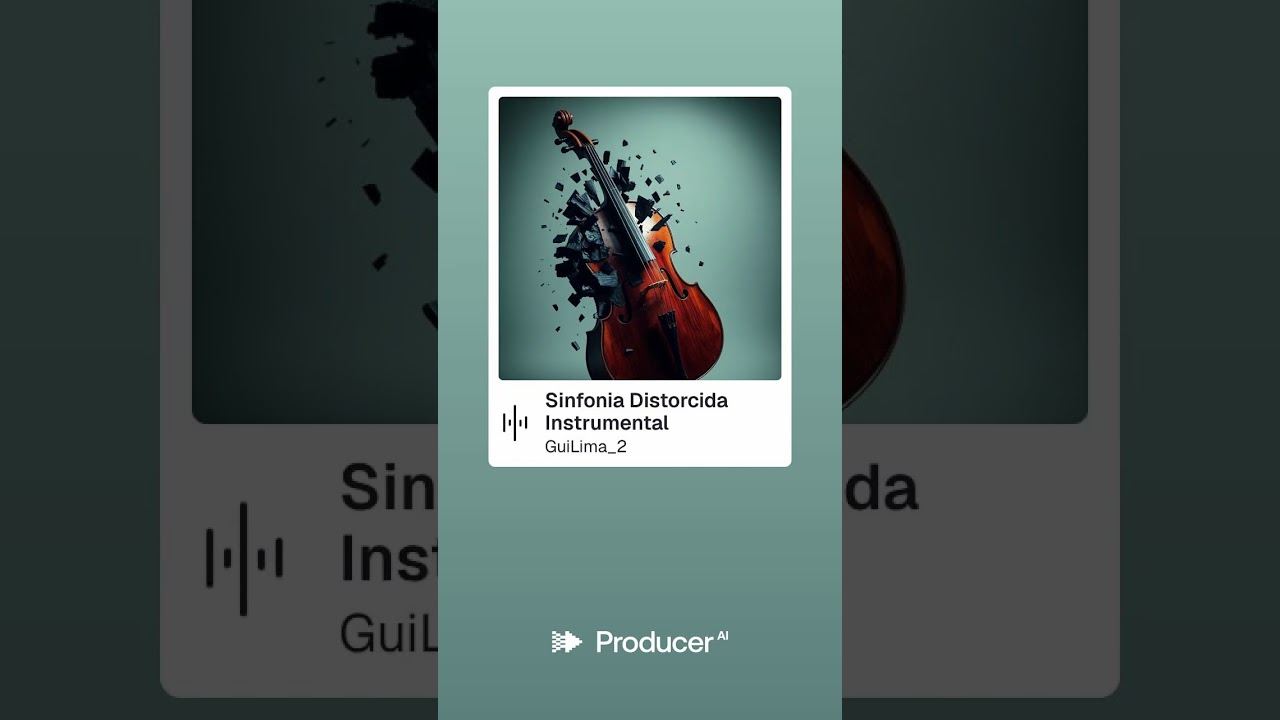 Sinfônia distorcida instrumental