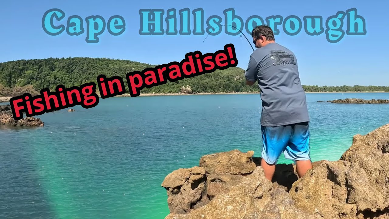Fishing Cape Hillsborough/ Bowen stop over and we found a little place to have a play in the y62 E02