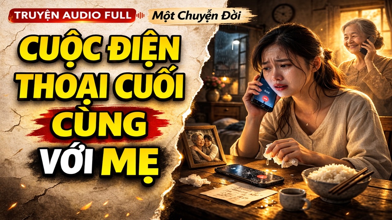 [Truyện Audio] Cuộc Điện Thoại Cuối Cùng Với Mẹ - Một Chuyện Đời