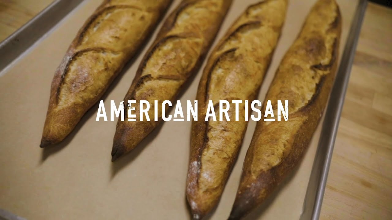 American Artisan: Wayfarer Bread's Crystal White