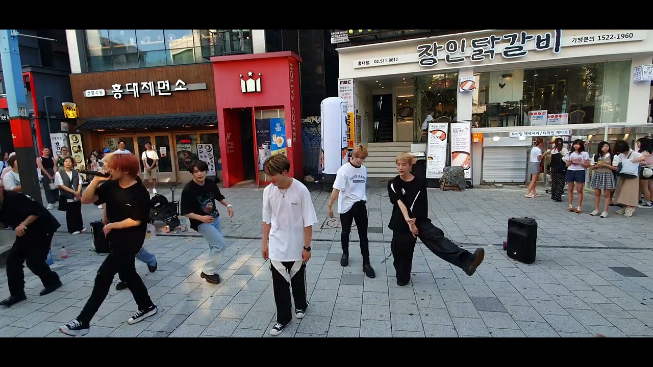 23.8.3 ANTARES공연 걷고싶은거리 홍대버스킹 DANCETEAM ANTARES(안타레스) by start Big