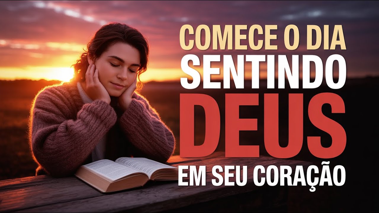 Transforme Sua Manhã: Oração Poderosa e Sagrada para Amar a Deus com o Coração, Alma e Mente