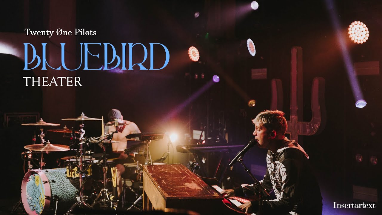 Twenty One Pilots: Live at the Bluebird Theater [Denver CO, September 21st 2021] [FULL FILM]