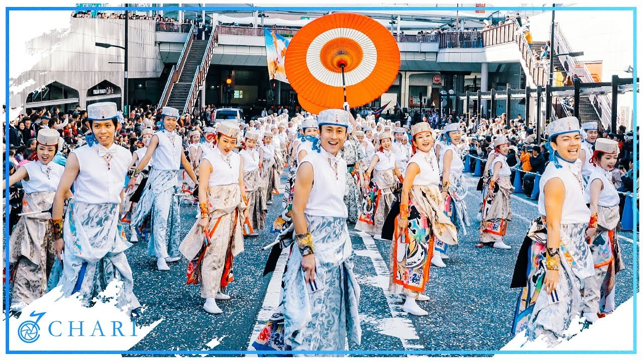 【4K】天空しなと屋 しん｜泪読（町田夢舞生ッスイ祭 2019）