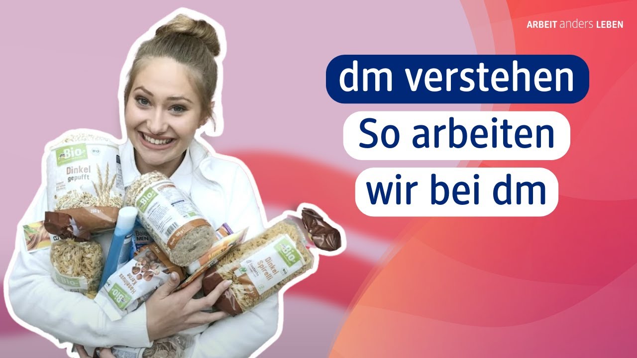 Arbeit anders leben | dm verstehen 🩷
