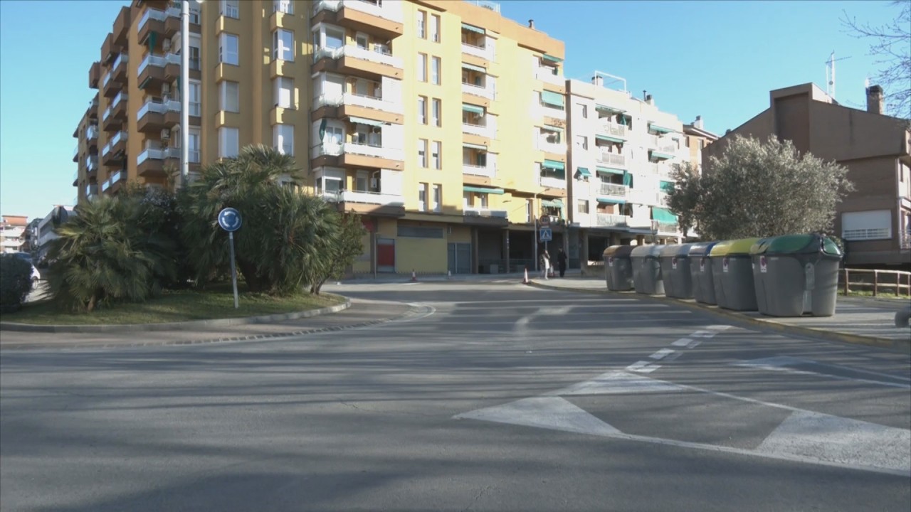 Es preveu finalitzar les obres de millora de la carretera de la Roca abans de l'estiu