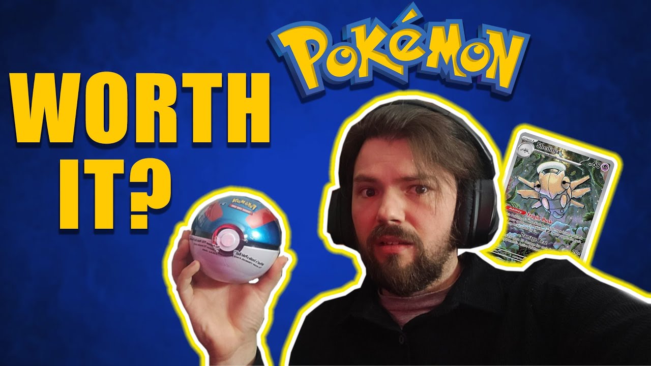 Is the Pokémon Pokéball Tins Worth it? Let's Open it!