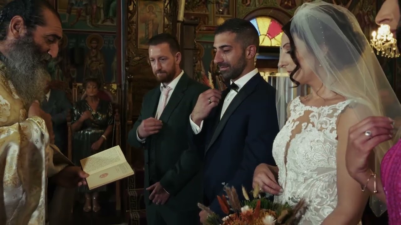 Stavros & Elizabeth Happy Cypriot Wedding Video Highlights 4K