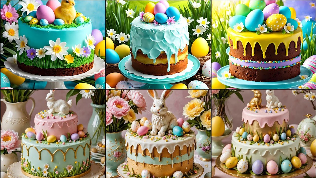 50+Easter Cake Ideas/Beautiful Easter Cake Designs/Beautiful Cake Ideas/latest Ideas