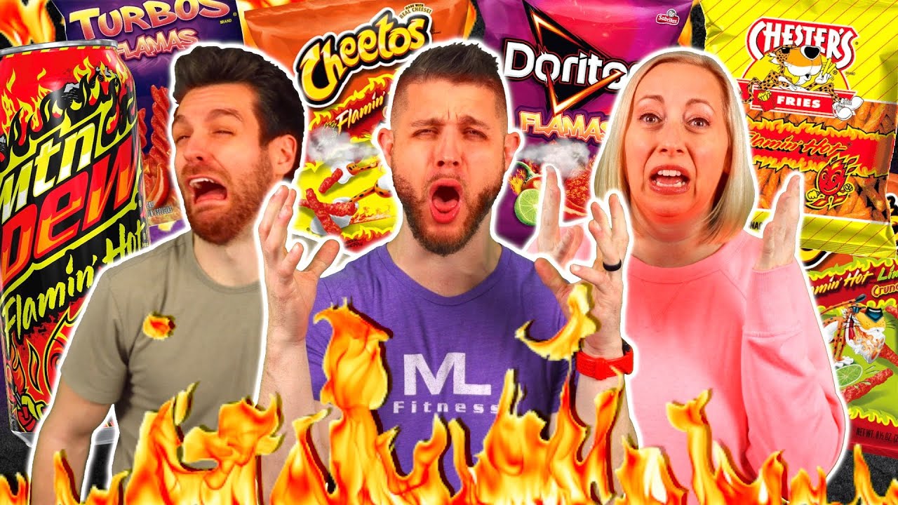 I Try Flamin Hot For The Very FIRST Time