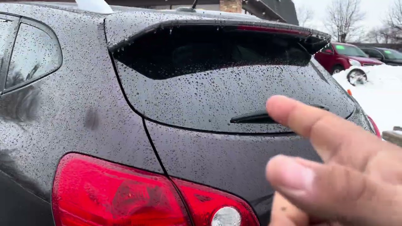 2011 Nissan rogue SV crossover SUV all-wheel-drive 2.5 4 cylinder