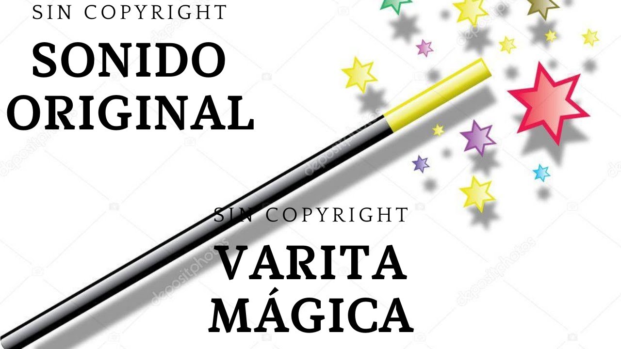 🧿efecto de sonido VARITA M&Aacute;GICA🧿 [magic wand sound effect]