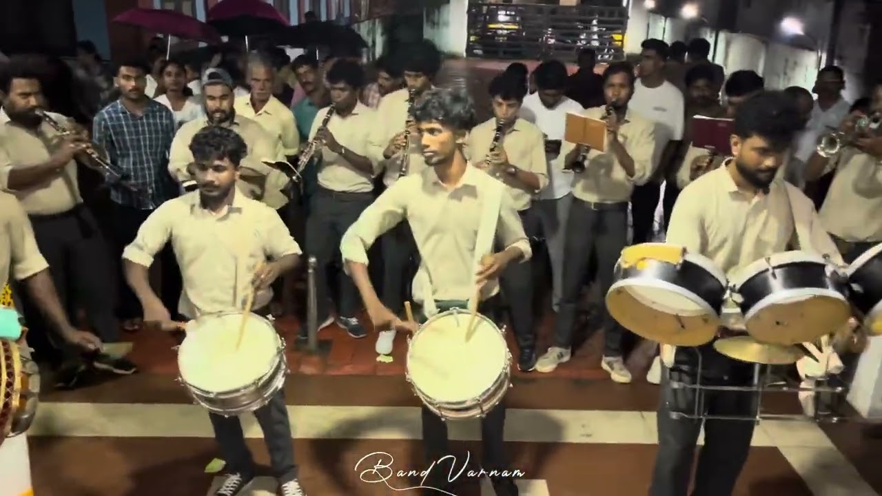 ഇവൾക്കൊരുവൻ കിഴക്കുദിച്ചേ | Bandset | Youngstars Thrivandrum | Ivalkoruvan kizhakudhiche ബാൻഡ്സെറ്റ്