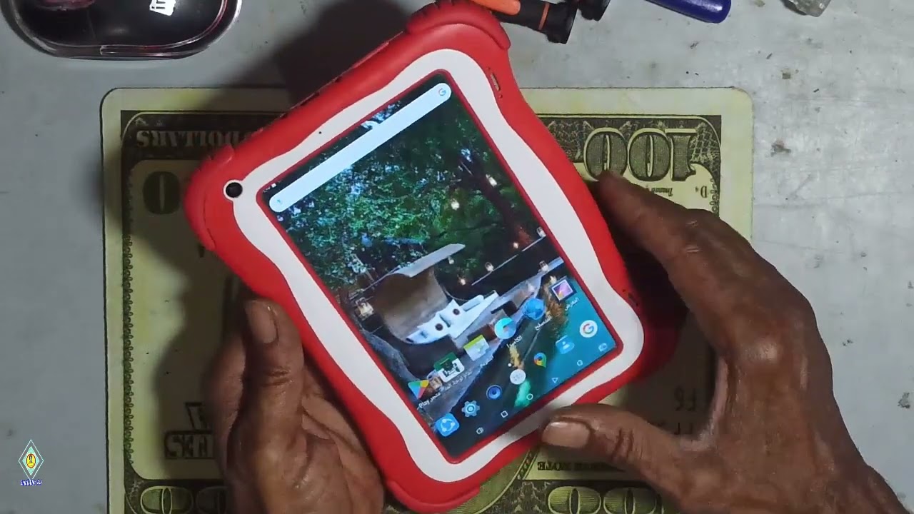 أصلاح شاشة اللمس لتابلات الاطفال