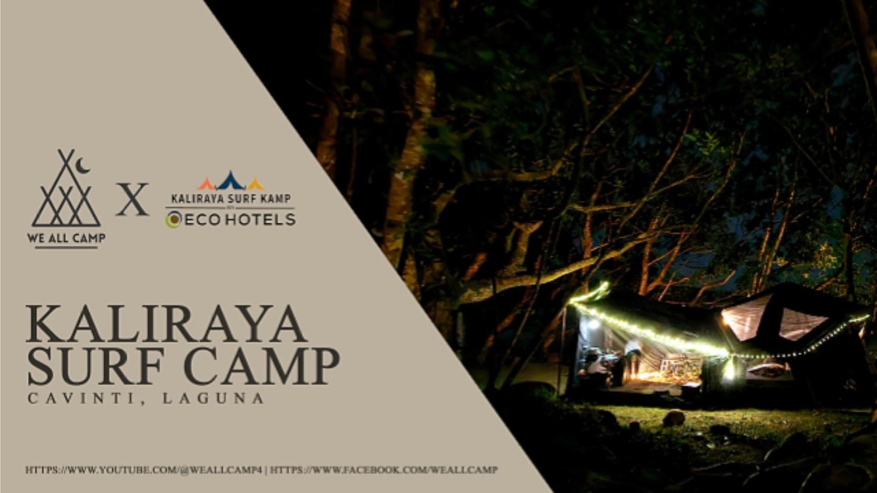 Camping at Kaliraya Surf Camp | Coody Bestona | Bonflag