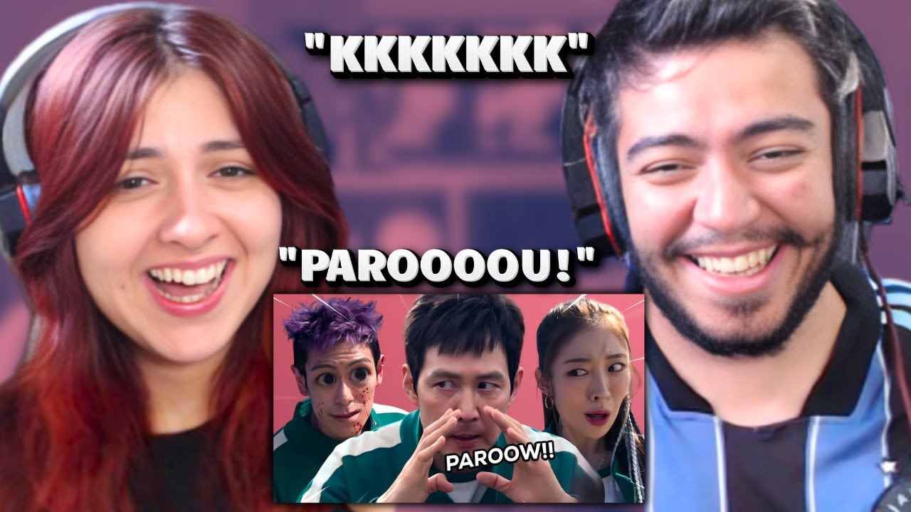 ROUND 6 2ª TEMPORADA (NÃO RIA) OU PERCA! | REACT