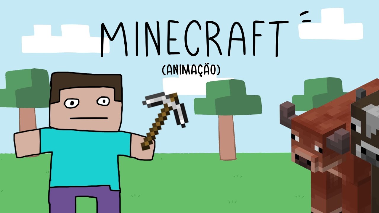 MINECRAFT - (Anima&ccedil;&atilde;o)