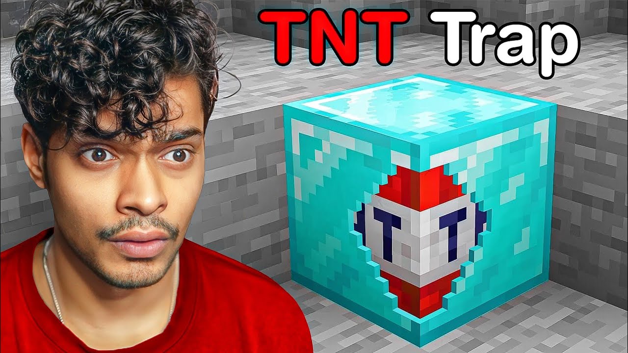 Testing Clickbait Minecraft Traps That Are Actually Real😱