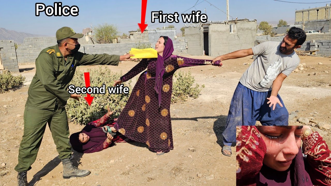 Emotional conflict: Hakimeh is pregnant and happy about Sima's arrest.