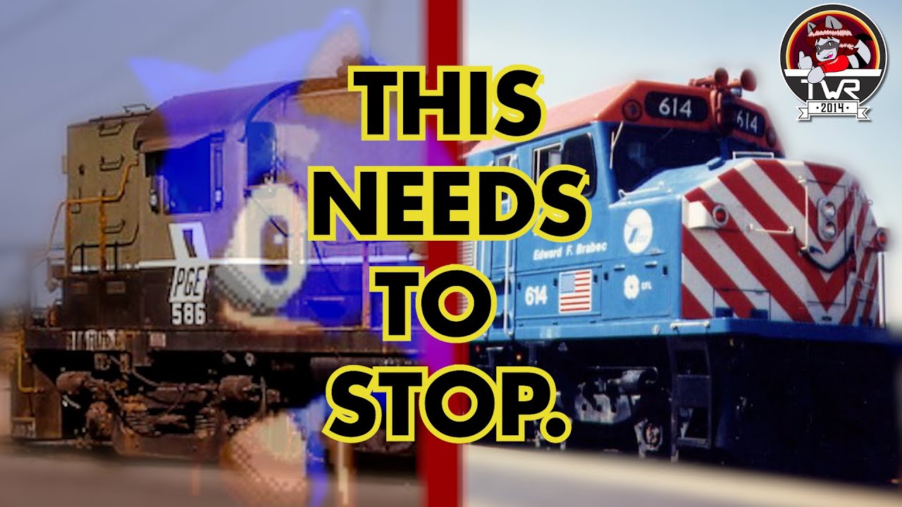 Stealing Train Horns From Museums is CRAZY💀