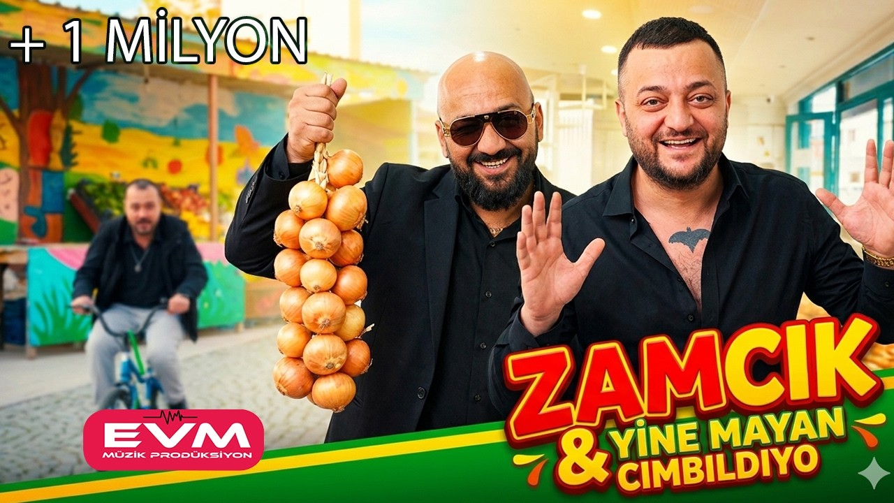 Alican Erkal - Zamcık-Yine Mayan Cımbıldıyo