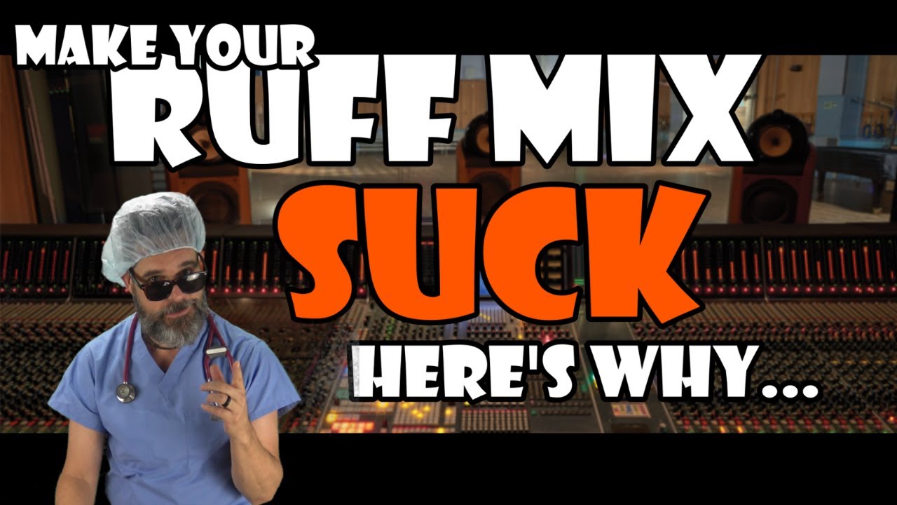 The Biggest Mixing Mistake
