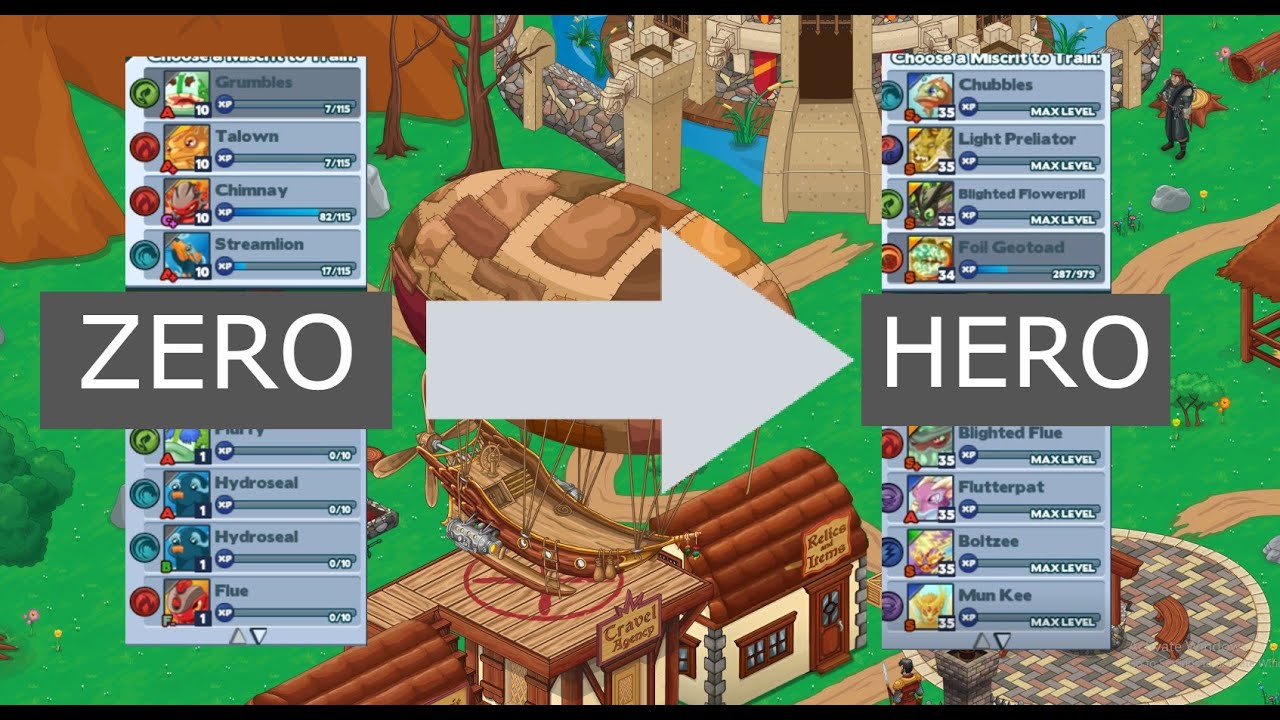 EP 2 I Forest.... DONE ! I Zero to Hero ; Miscrits Reborn