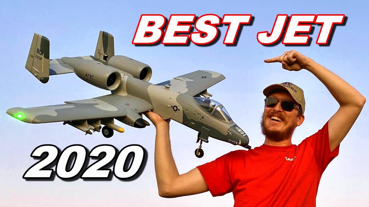 BEST RC JET 2020!!! - A-10 Thunderbolt II Twin 64mm EDF - TheRcSaylors