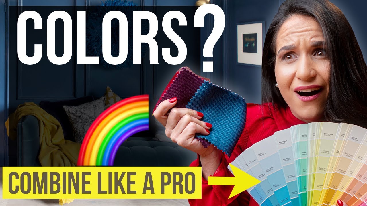 СОЧЕТАНИЕ ЦВЕТОВ В ДИЗАЙНЕ ИНТЕРЬЕРА | Советы и идеи по домашнему декору: как сочетать цвета