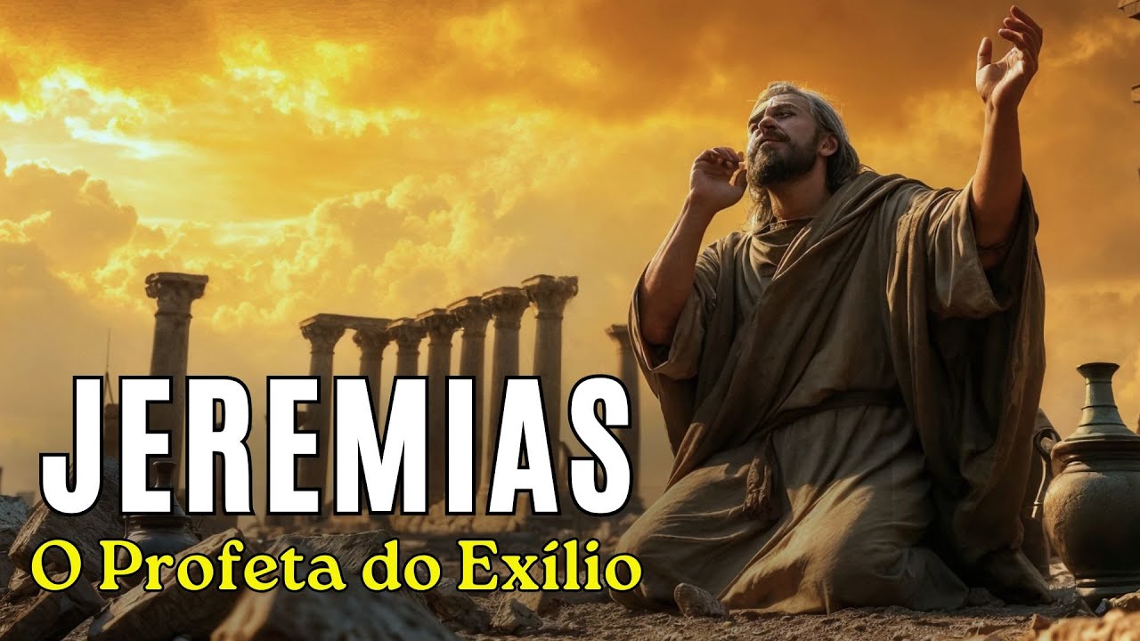 JEREMIAS: O Profeta Do Exílio Que Enfrentou O Caos Com Fé Inabalável - História Bíblica