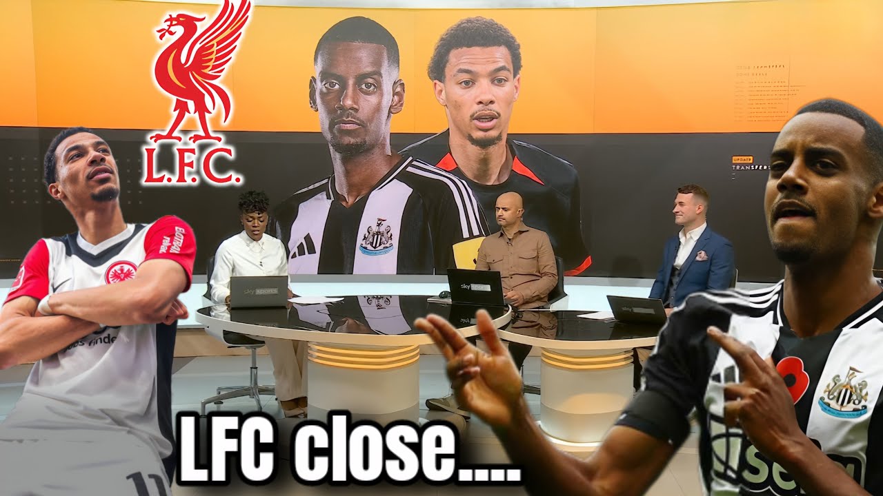 Liverpool CONTACT Frankfurt for Ekitike! Isak Update &ndash; Huge LFC Transfer News!