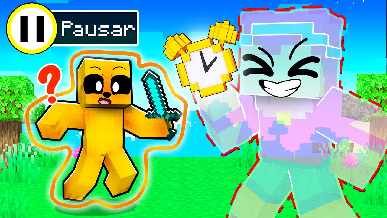 Hice Muchas Trampas en el ESCONDITE en Minecraft... 😂 LA PELICULA COMPLETA
