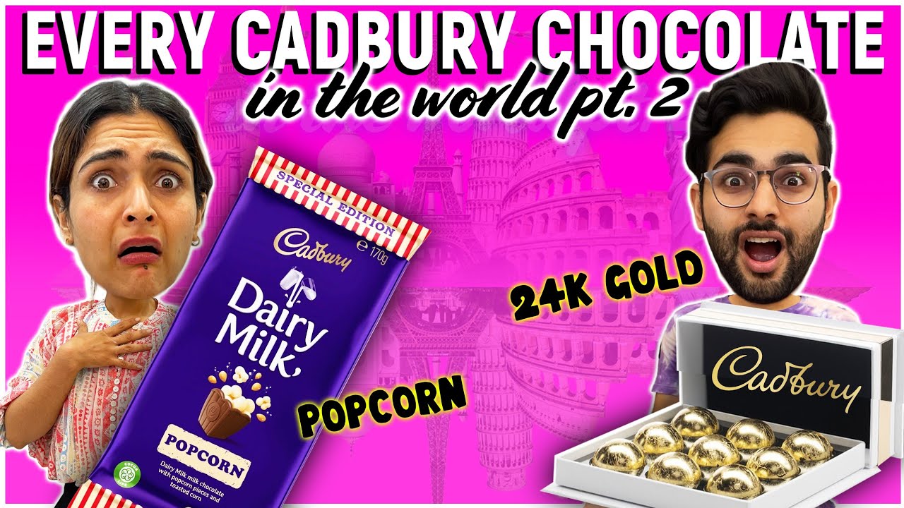 Chocolate Worth Rs 10,000? 😱 | We ATE Every Cadbury Chocolate - Part 2 | Foodie We