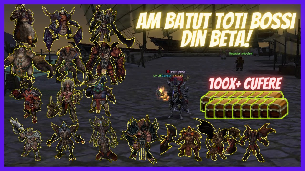 CARE ESTE CEL MAI PROFITABIL BOSS DIN MAPELE BETA PE METIN2RO?
