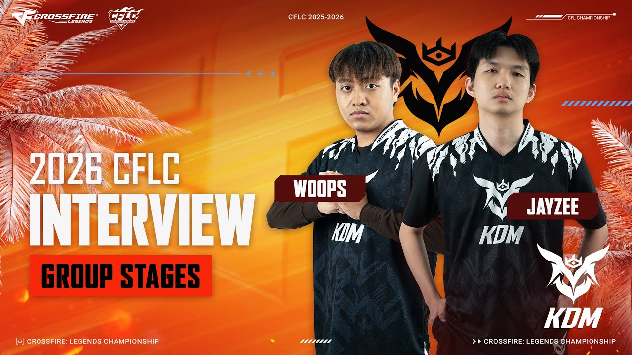 CFLC Player Interview - KDM Jayzee & KDM Woopiiee