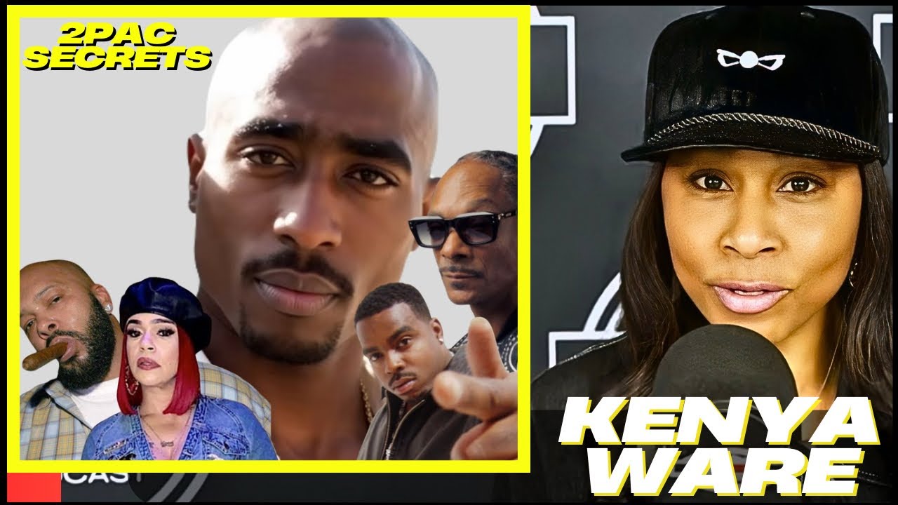 Kenya Ware Accused of Sleeping With 2PAC, Faith Evans and 2PAC! Suge Knight and Daz and Snoop! 