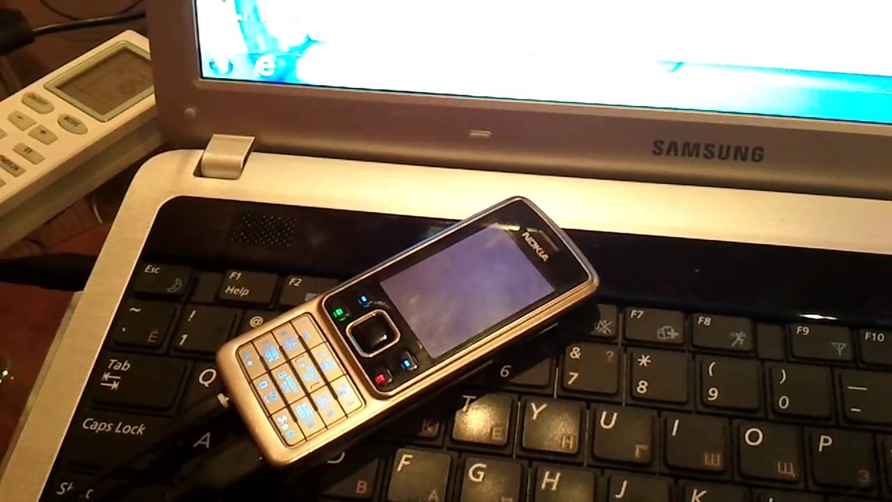 Прошивка телефона Nokia 6300