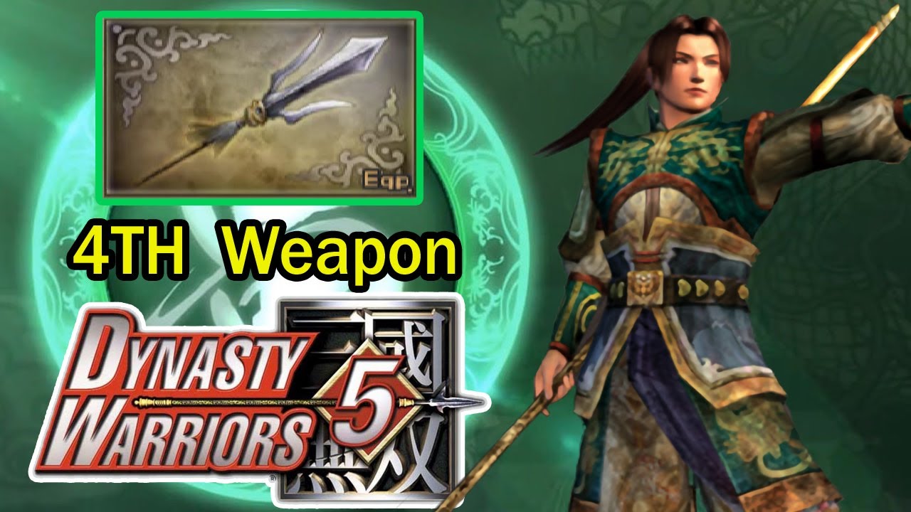 Dynasty Warriors 5  4th Weapons - Jiang Wei - Bahasa Indonesia (PS2)