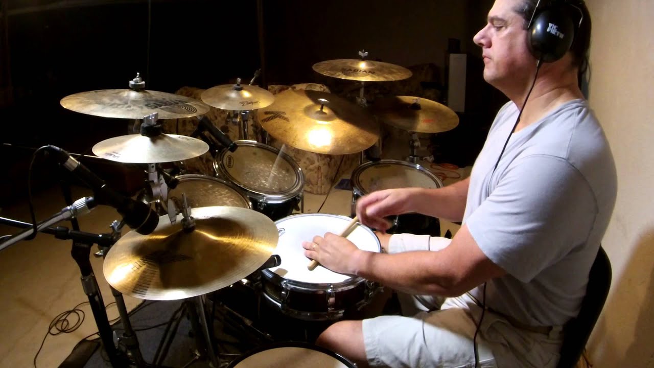 Gary Wright - Dream Weaver - drum cover by Steve Tocco