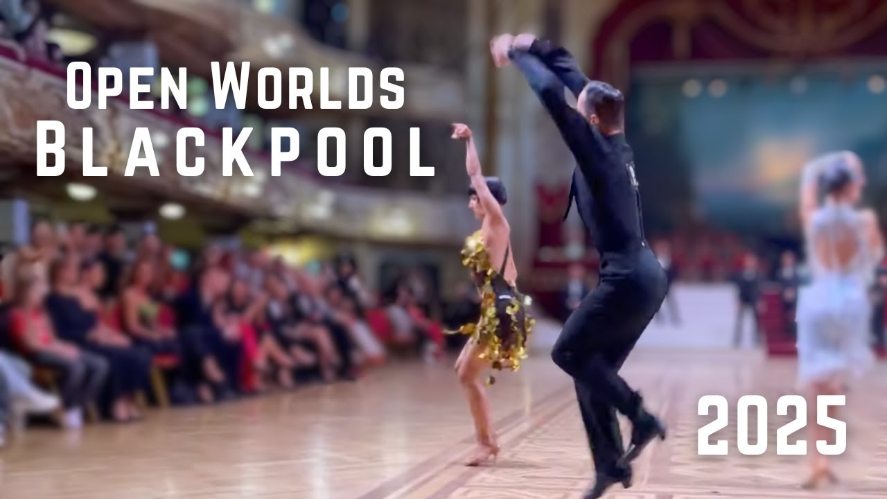 Massimo Arcolin & Laura Arcolinova I Samba R1 The Open Worlds Blackpool I 2025 I Professional Latin