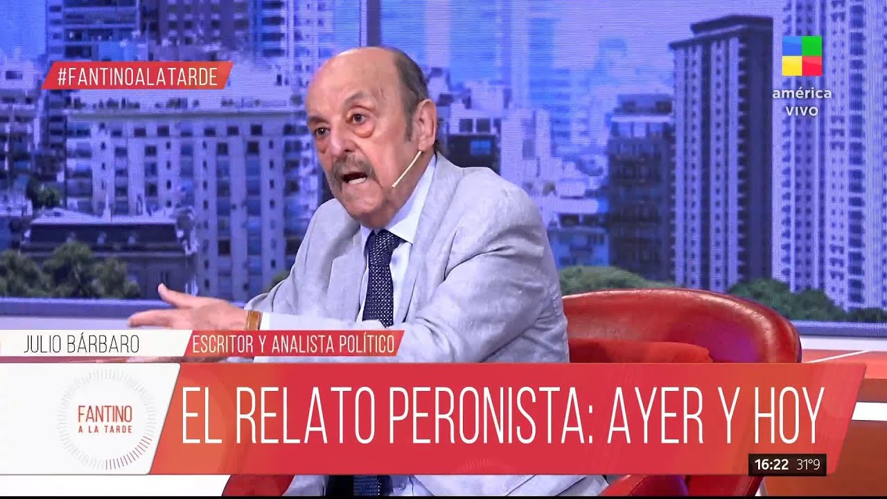 Alejandro Fantino, mano a mano con Julio Bárbaro