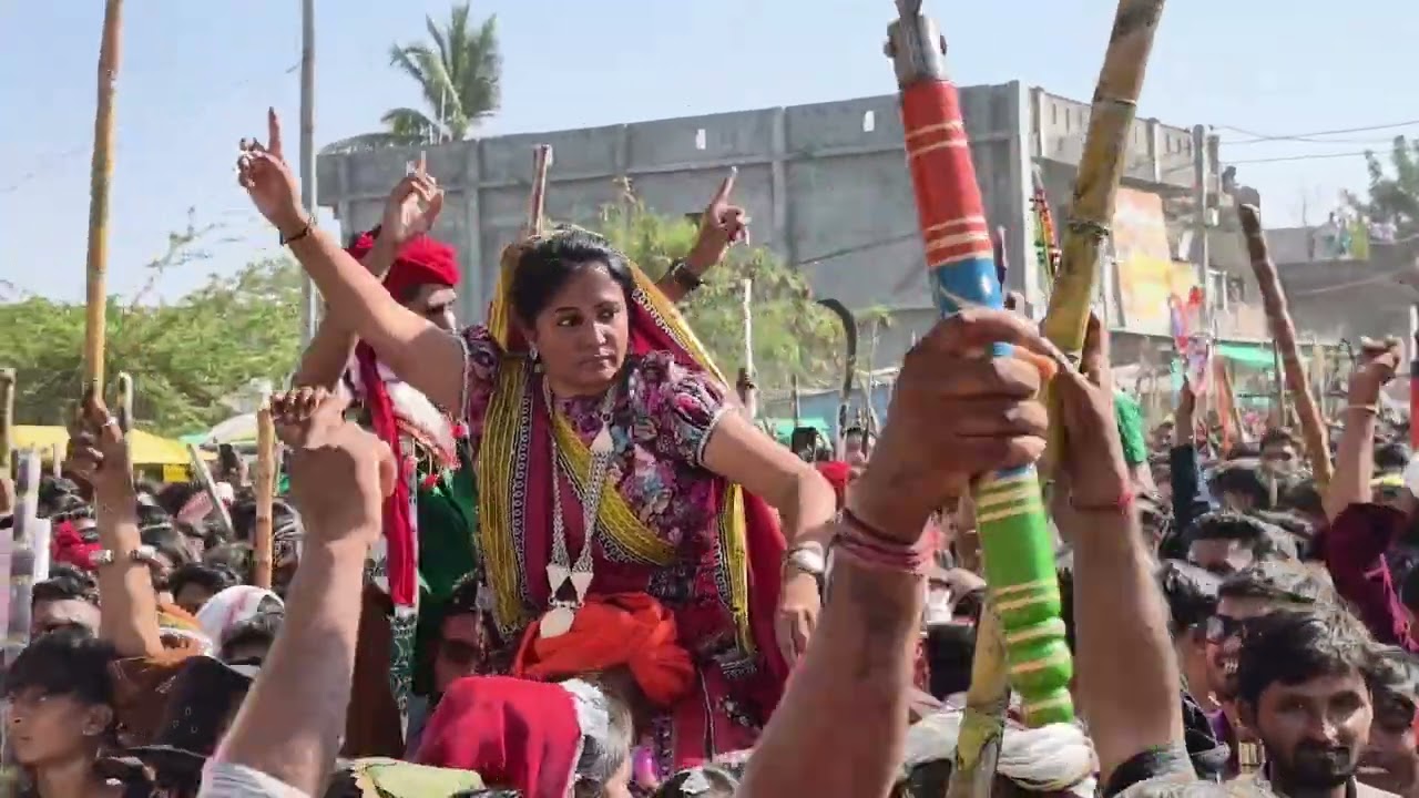 चेतर वसावा दलसिंह सरपंच ! गैर का मेला कवाट गुजरात