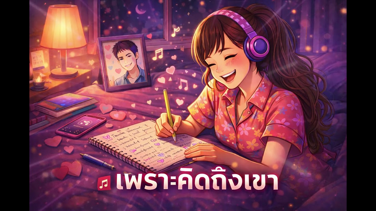 เพลง : เพราะคิดถึงเขา
